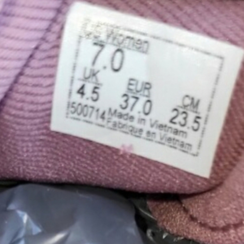 Vans Old Skool Knu Ward Skate Sk8 Rose Pink Athletic Tennis Shoe Sneaker Women 7 - Picture 10 of 12